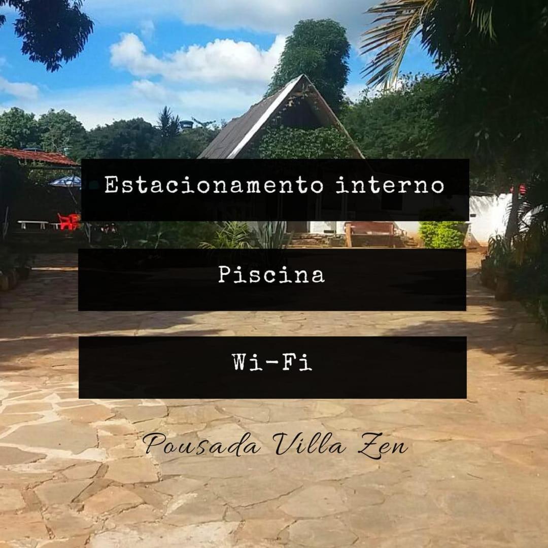 Pousada Villa Zen Pirenópolis Kültér fotó